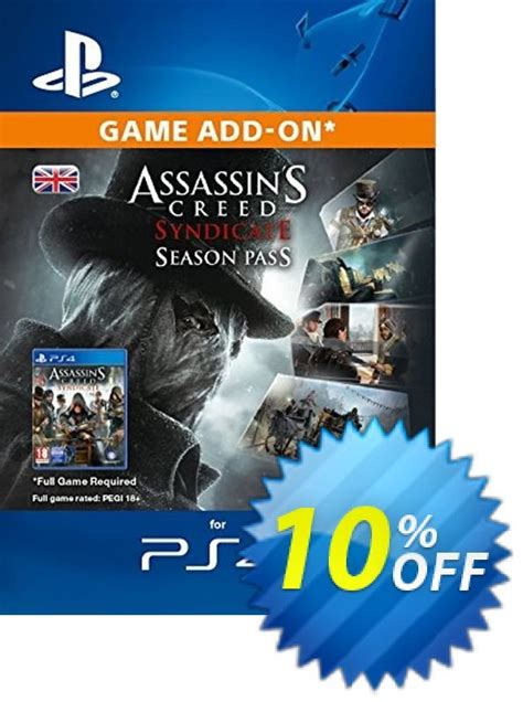 assassins creed syndicate ps4 discount code